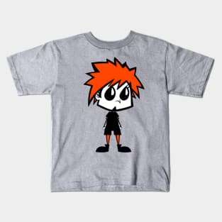Orange Angst Kids T-Shirt